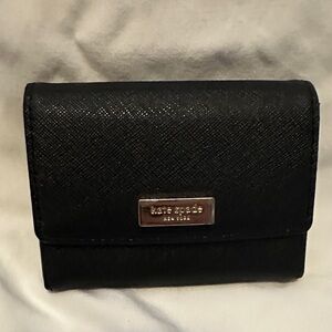 Kate Spade Black Card Holder
